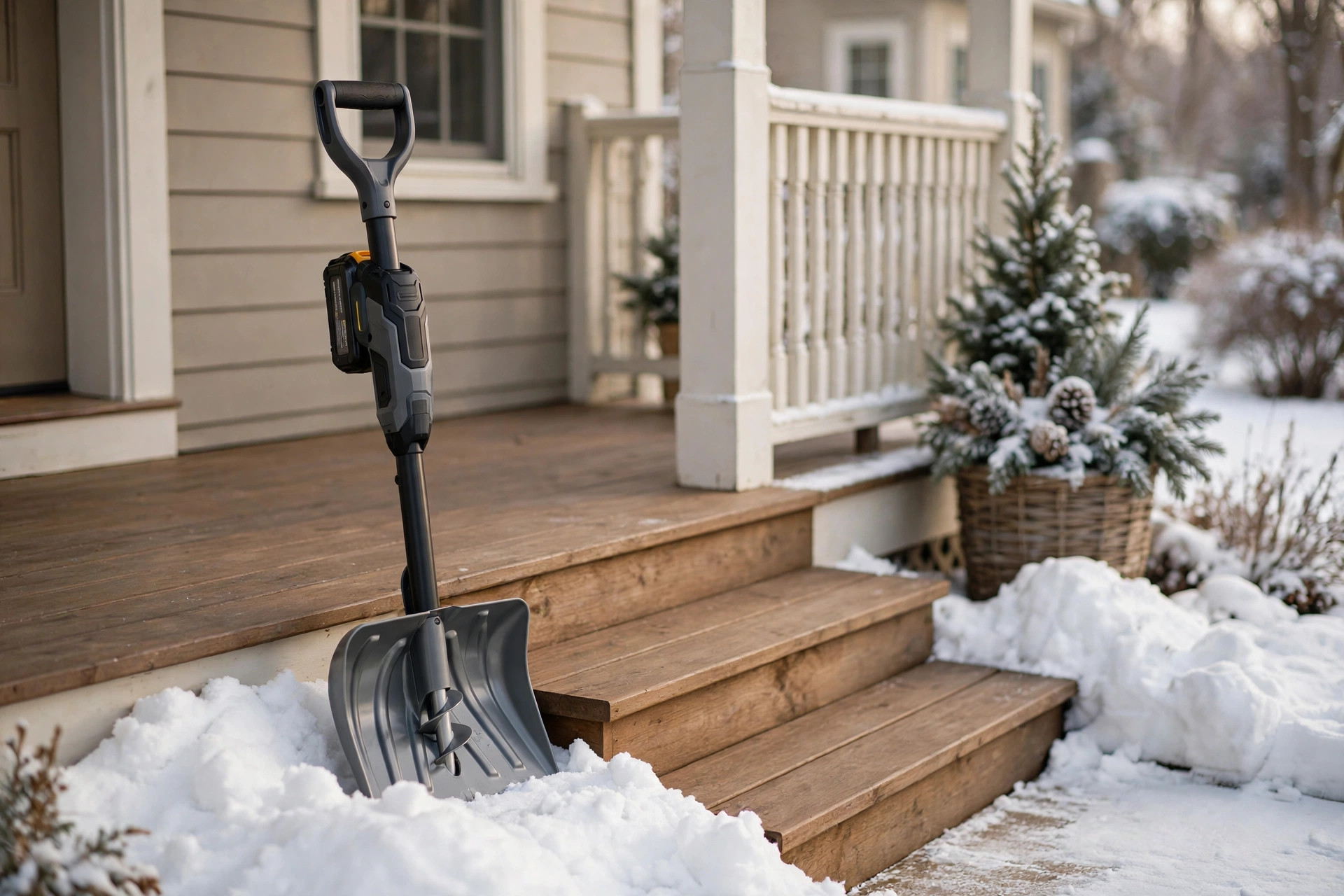 cordless snow shovel (40V)