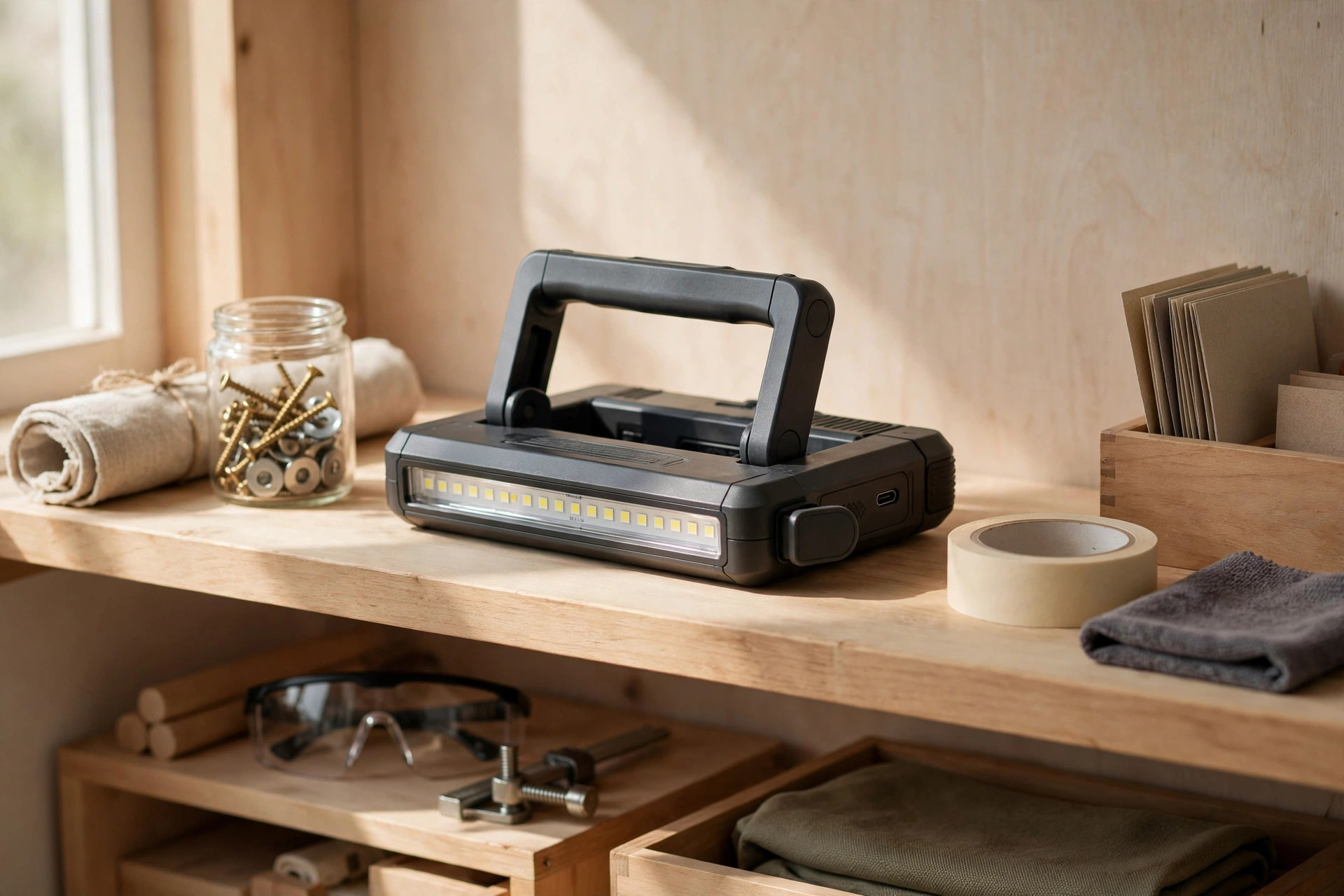 rechargeable LED work light
